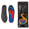 thumbnail image 1 of 1 Pair Massage Insoles Acupressures Insoles Absorbing Insoles Magnetic Insoles, 1 of 20