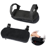 1 Pair Memory Foam Chair Armrest Pads, Desk Chair Elbow Support Cushions, Office Chair Arm Pads, Gaming Chair Arm Rest Pillows