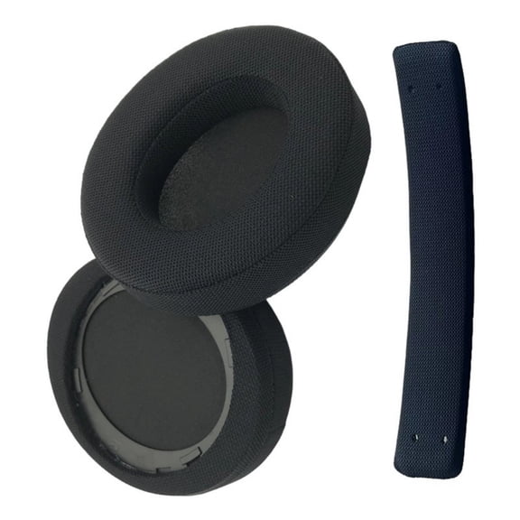 1 Pair Memory Foam Replacement Ear Pads for SHP9500 SHP9600 Corded Headphones for SHP9500 SHP9600 Corded Headphone
