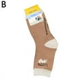 thumbnail image 1 of 1 Pair Men Winter Camel Warm Couples Outdoor Cold Weather Socks Wool Z7A5, 1 of 1