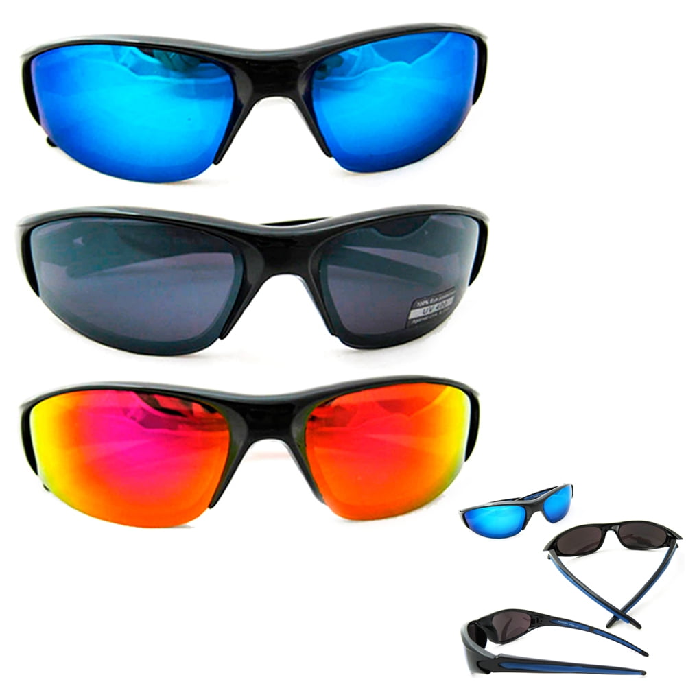 1 Pair Men Women Chopper Sunglasses Extreme Sports Motorcycle Riding