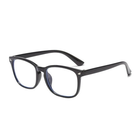 1 Pair Men Women Unisex Round Frame Blue Light Blocking Reading Glasses Readers +1.50