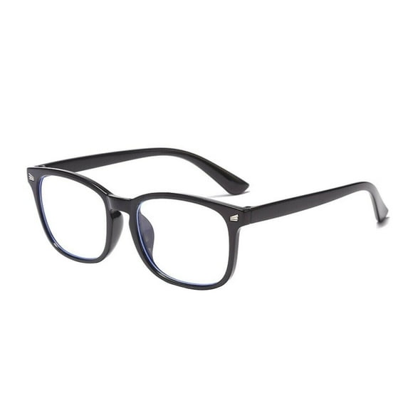 1 Pair Men Women Unisex Round Frame Blue Light Blocking Reading Glasses Readers +2.25