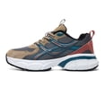 thumbnail image 1 of Perfect-1 Pair Men's Lightweight Breathable Running Shoes  All-Season Comfort for Gym, - Classic Black/White Sporty Design,  Mesh Upper, EVA/TPR Cushioned Sole, PU & Jogging, Casual Wear - Unisex-Fri, 1 of 9
