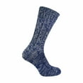 thumbnail image 1 of 1 Pair Mens Thick Warm Cushioned 100% Wool Hiking & Walking Socks for Outdoors, 1 of 2