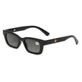 thumbnail image 1 of 1 Pair Mens Womens Reading Sunglasses Square Full Tinted Sun Readers +2.50, 1 of 6