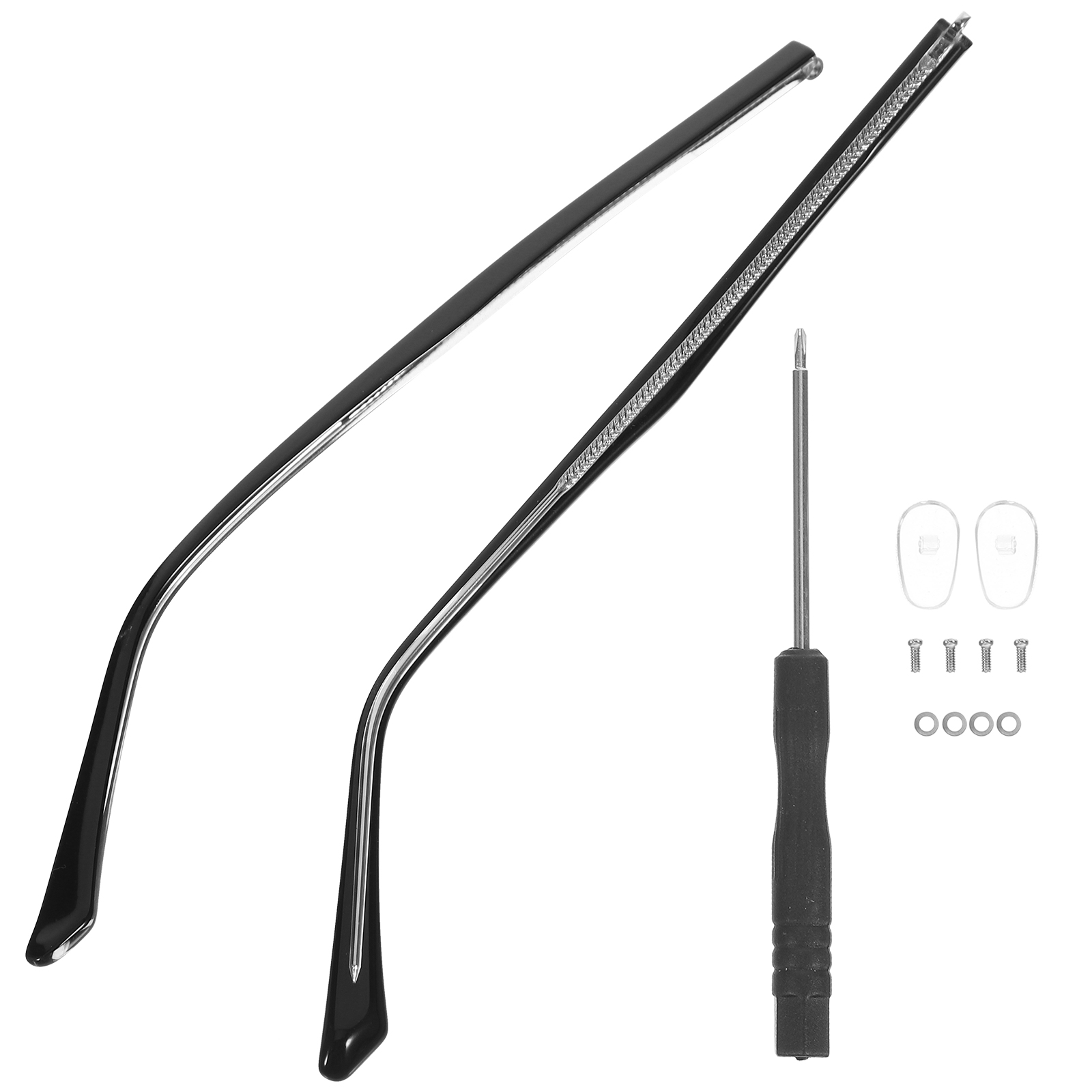 1 Pair Metal Glasses Sunglasses Eyeglasses Replacement Arms Legs Repair