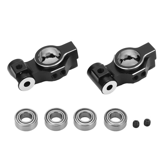 1 Pair Metal Rear Suspension Column Upgrade Kit for 3Racing Sakura D5 1/10 Road Car