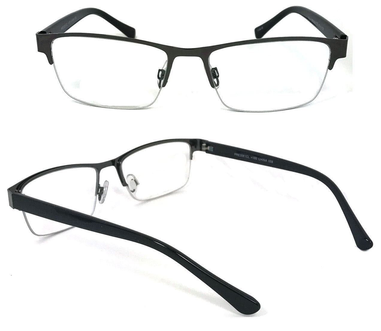 The Big Cheese Spring Hinge Progressive Reading Glasses - Troy's
