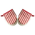 thumbnail image 1 of 1 Pair Mini Oven Mitts,High Heat Resistant Oven Gloves,Kitchen Short Oven Mit with Hanging Loop for BBQ, Baking, Cooking and Grilling, 1 of 4
