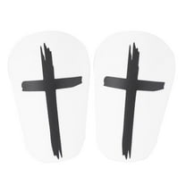 1 Pair Mini Soccer Shin Guards, Small Shin Pads for Football, Indoor Soccer, Training