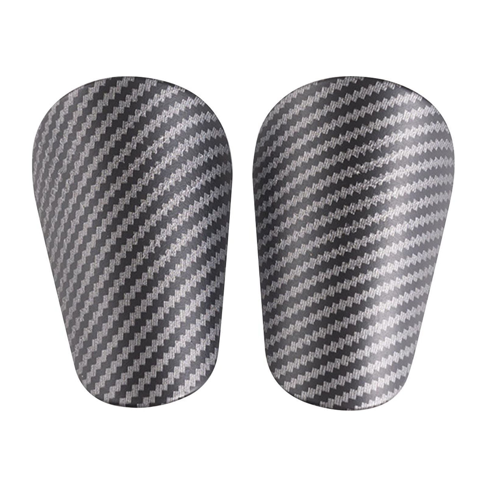 1 Pair Mini Soccer Shin Guards Soccer Equipment Gear Small Shin Pads ...