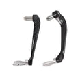 thumbnail image 1 of 1 Pair Motorbike Handguard Protector Hand Guards Protections Clutches Levers Guard Brake Lever Protector Guard, 1 of 8