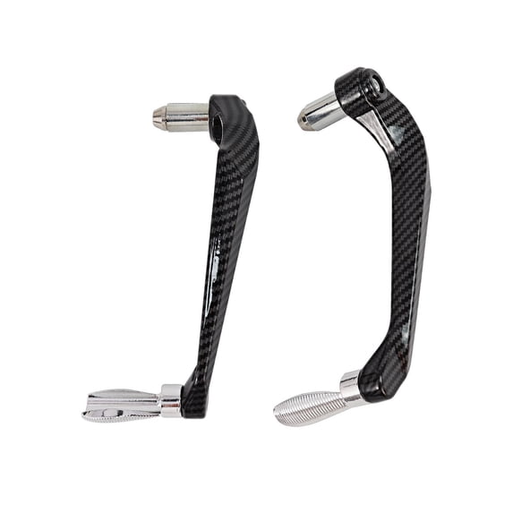 1 Pair Motorbike Handguard Protector Hand Guards Protections Clutches Levers Guard Brake Lever Protector Guard