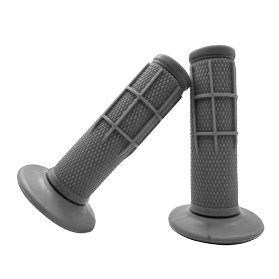 1 Pair Motorbike Handle Grips Handle Grips for Dirt Pit Bike Rubber Handlebar Grips Throttle Grips