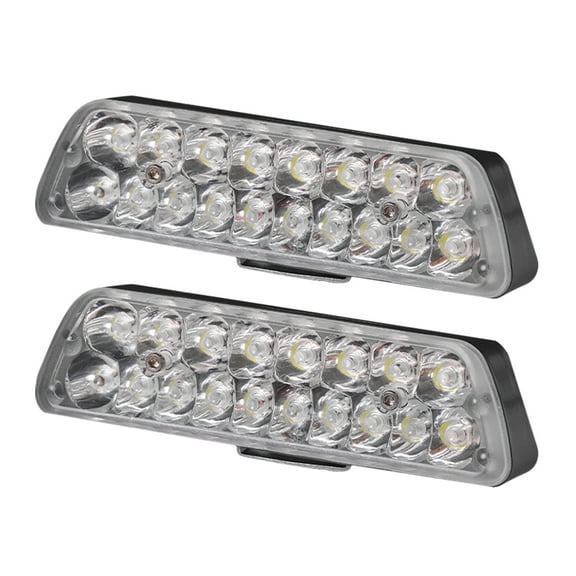 1 Pair Motorcycle Driving Light Work Lamp Atv Off-road Motorcycle Replacement Spotlight