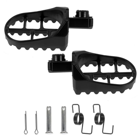 1 Pair Motorcycle Floorboard Dirt Bike Foot Peg Replacement Footpeg Pedal