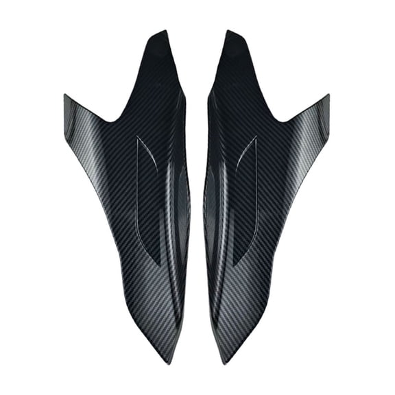 1 Pair Motorcycle Front Fairing Aerodynamic Winglets Motorbike Accessories Side Cover Panel Dynamic Wing Set