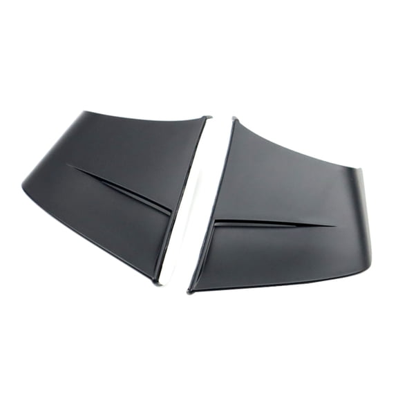 1 Pair Motorcycle Modified Winglets Spoiler Aerodynamic Kit Motorcycle Accessory Side Fairing Winglets Wind
