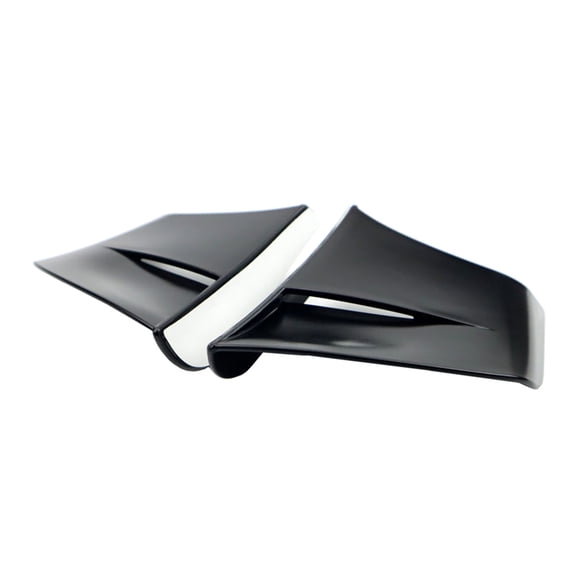 1 Pair Motorcycle Modified Winglets Spoiler Aerodynamic Wing Kit Motorcycle Accessory Side Fairing Winglets Wind Wing