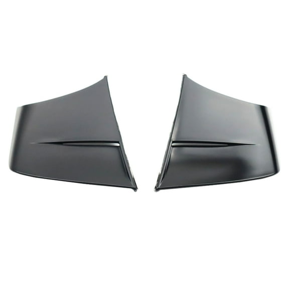 1 Pair Motorcycle Modified Winglets Spoiler Aerodynamic Wing Kit Motorcycle Accessory Side Fairing Winglets Wind Wing