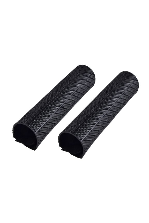 1 Pair Motorcycle Parts Motocross Front Fork Protector Anti Dust Covers Gaiters Boots For Motorbike ATV Scooter (9.4'')