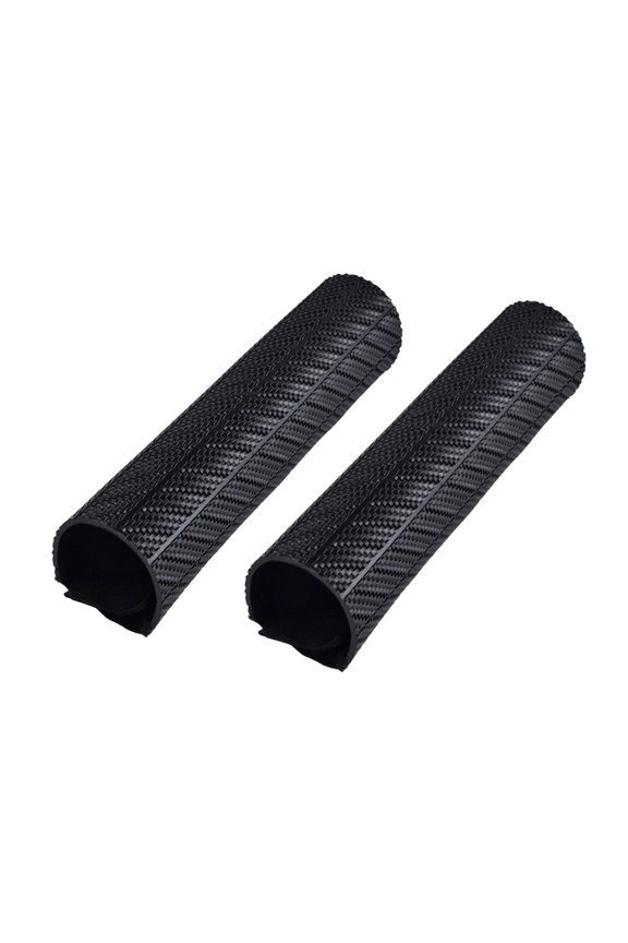 1 Pair Motorcycle Parts Motocross Front Fork Protector Anti Dust Covers Gaiters Boots For Motorbike ATV Scooter (9.4'')