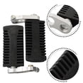 thumbnail image 1 of 1 Pair Motorcycle Rear Foot Pegs Rests Pedals for 47cc 49cc Mini Pocket Bike, 1 of 11