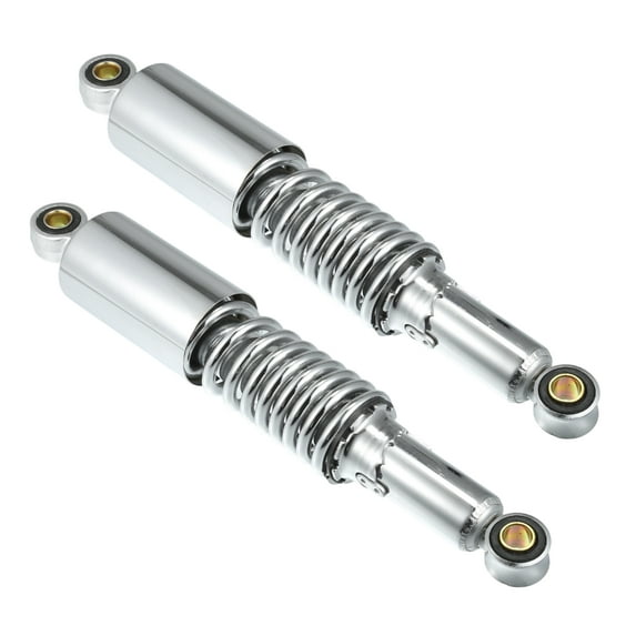 1 Pair Motorcycle Rear Suspension Shock for Honda CB400ss Rear Air Suspension Shocks Struts Spring