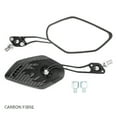 thumbnail image 1 of 1 Pair Motorcycle Rearview Mirror Flame Pattern Reversing Mirror Electric Scooter Accessories for 8mm/10mm, 1 of 7