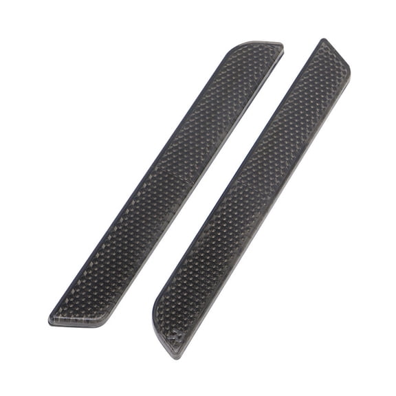 1 Pair Motorcycle Reflectors for Road-Glide Street-Glide 93-13 Motorbike Saddle Bag Latch Covers Trim
