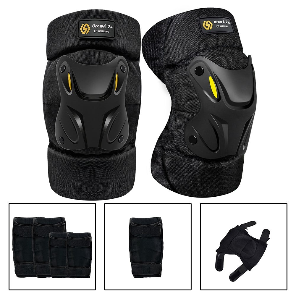 1 Pair Motorcycle Riding Hiking Knee Pads Protective Guards Leg Protect ...