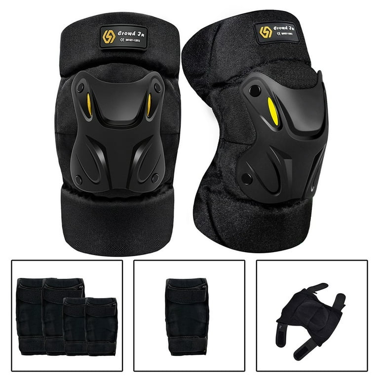1 Pair Motorcycle Riding Hiking Knee Pads Protective Guards Leg Protect Kit