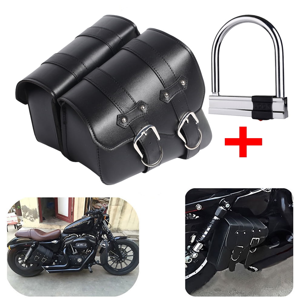 Waterproof PU Leather Motorcycle Side Saddle Bag Liberia Ubuy