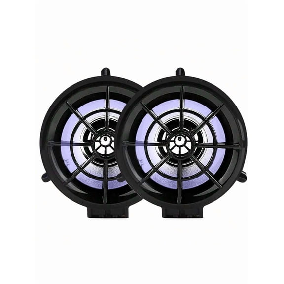 [1 Pair]Motorcycle Speakers Bluetooh Stereo System, Support TF/USB/FM Radio Stereo Amplifier Speaker, Universal For All Of The Motorcycle