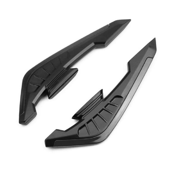 1 Pair Motorcycle Wind Wing Scooter Winglets Side Fairing Winglets