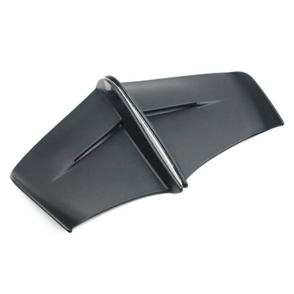 1 Pair Motorcycle Winglets Side Fairing Winglets Spoiler Aerodynamic Wing Kit Wind Wing Modified Accessory