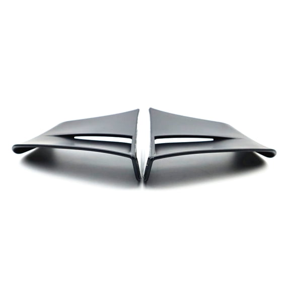 1 Pair Motorcycle Winglets Side Fairing Winglets Spoiler Aerodynamic Wing Kit Wind Wing Modified Accessory