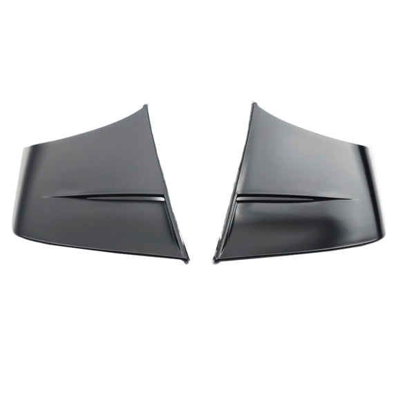 1 Pair Motorcycle Winglets Side Fairing Winglets Spoiler Aerodynamic Wing Kit Wind Wing Modified Accessory
