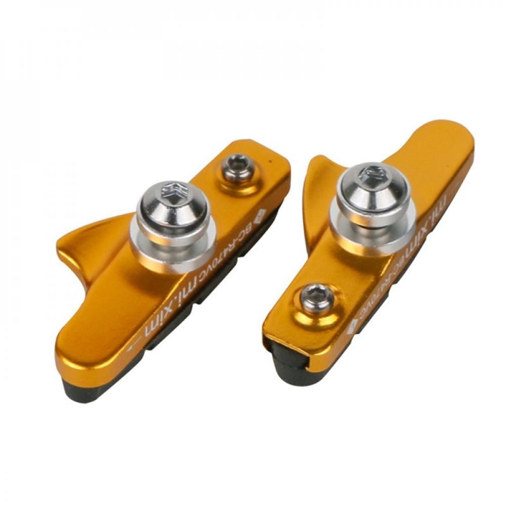 1 Pair Mountain Road Bike Brake Pads MTB Bicycle Braking VBrake Holder