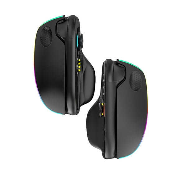 1 Pair Mouse Grip for NS2 Controller Left Right Game Controller Mouse Holder Ergonomic Game Handle Bracket