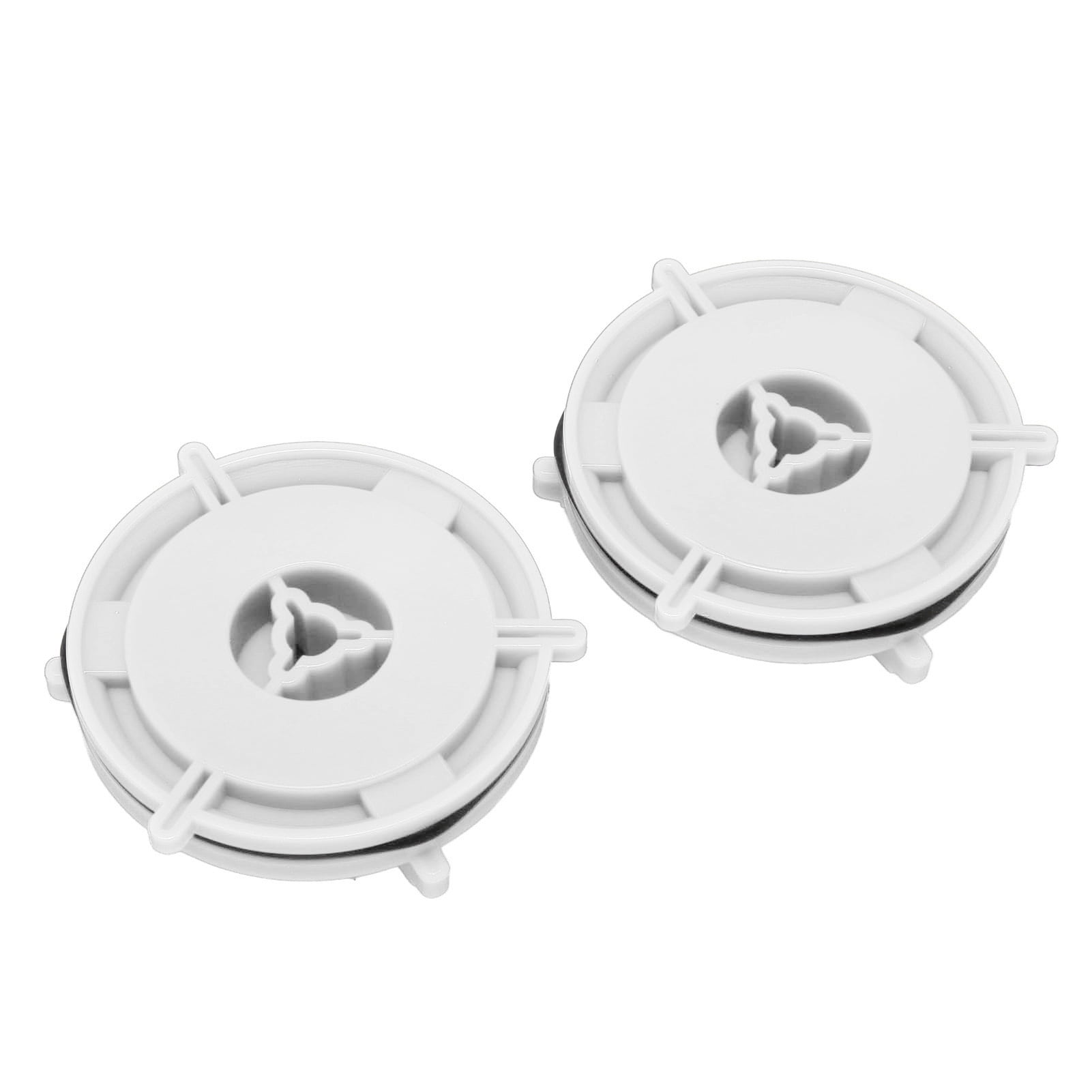 1 Pair NAB Hub Adapters Professional Reel to Reel Tape Opener with Rubber Ring for ReVox for