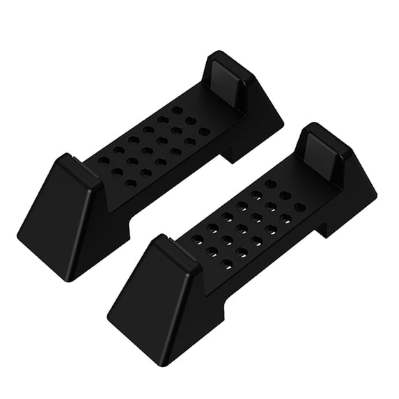 1 Pair NS2 Game Console Dock Stand with Base Bracket Desktop Gaming Accessories Storage Holder