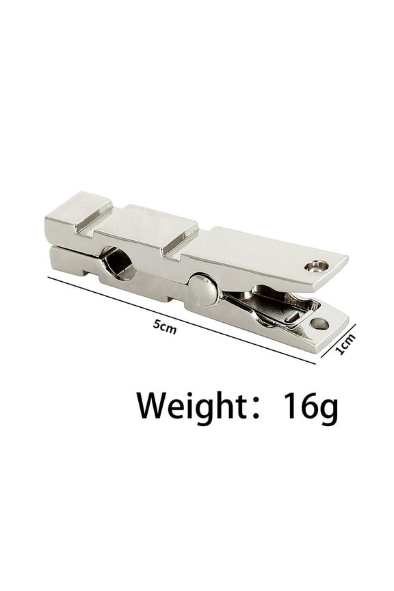 1 Pair New Adjustable Pressure Clips Clamps Jewelry Non Piercing Nipple Rings For ladies