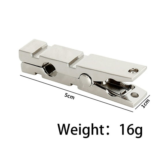 1 Pair New Adjustable Pressure Clips Clamps Jewelry Non Piercing Nipple Rings For ladies