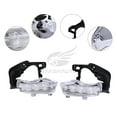 thumbnail image 1 of 1 Pair New Fog Light For 2014-2016 Toyota Highlander Daytime Running Light LED, 1 of 13