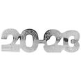 1 Pair New Year's Day Party 2023 Number Sunglasses Plastic Eyewear