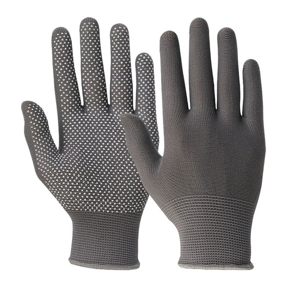 1 Pair Nonslip Thermal Protective Gloves Oil Resistant Suitable For Roasting Frying Baking And Hot Pots Handling