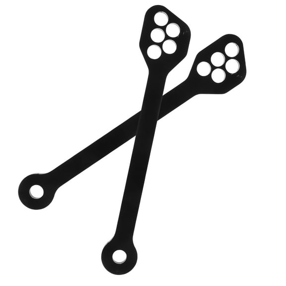 1 Pair Of Adjustable Lowering Links Motorcycle Suspension Lowering Drop Links Motorcycle Ride Height Lowering Rear Linkage Compatible With Kawasaki