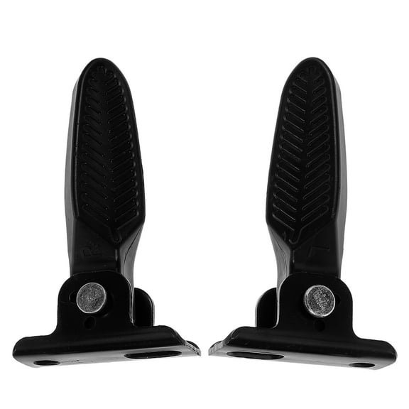 1 Pair Of Foldable Foot Pegs For Electric Scooters And Motorcycles Folding Bike Pedals Versatile Bike Foot Rests Easy Installation And Compact Pedals